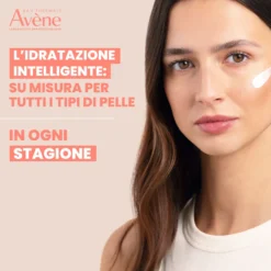 Eau Thermale Avène Hydrance SPF30 Crema Idratante Pelle Disidratata Idratazione Intensa, 40ml