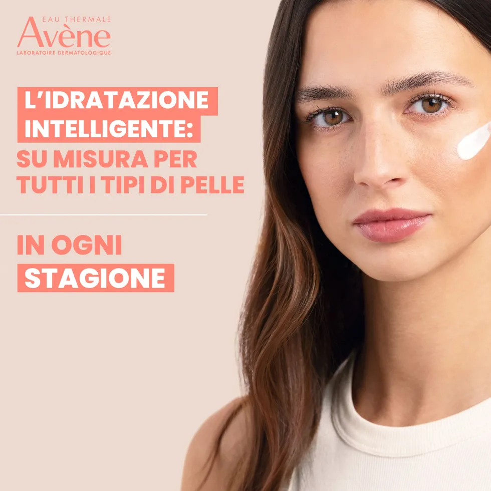 Eau Thermale Avène Hydrance SPF30 Crema Idratante Pelle Disidratata Idratazione Intensa, 40ml
