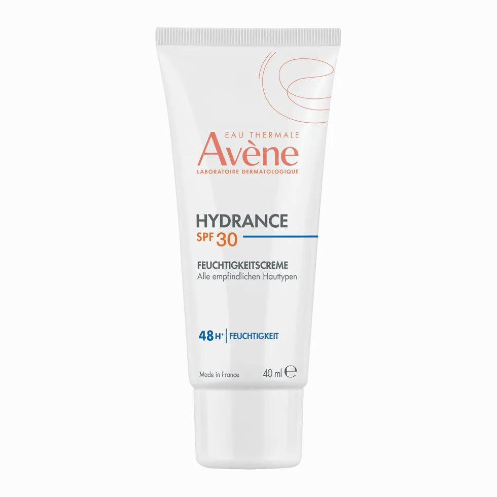 Eau Thermale Avène Hydrance SPF30 Crema Idratante Pelle Disidratata Idratazione Intensa, 40ml