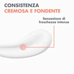 Eau Thermale Avène Latte Doposole Ristrutturante Viso e Corpo per Pelle Sensibile, 400ml