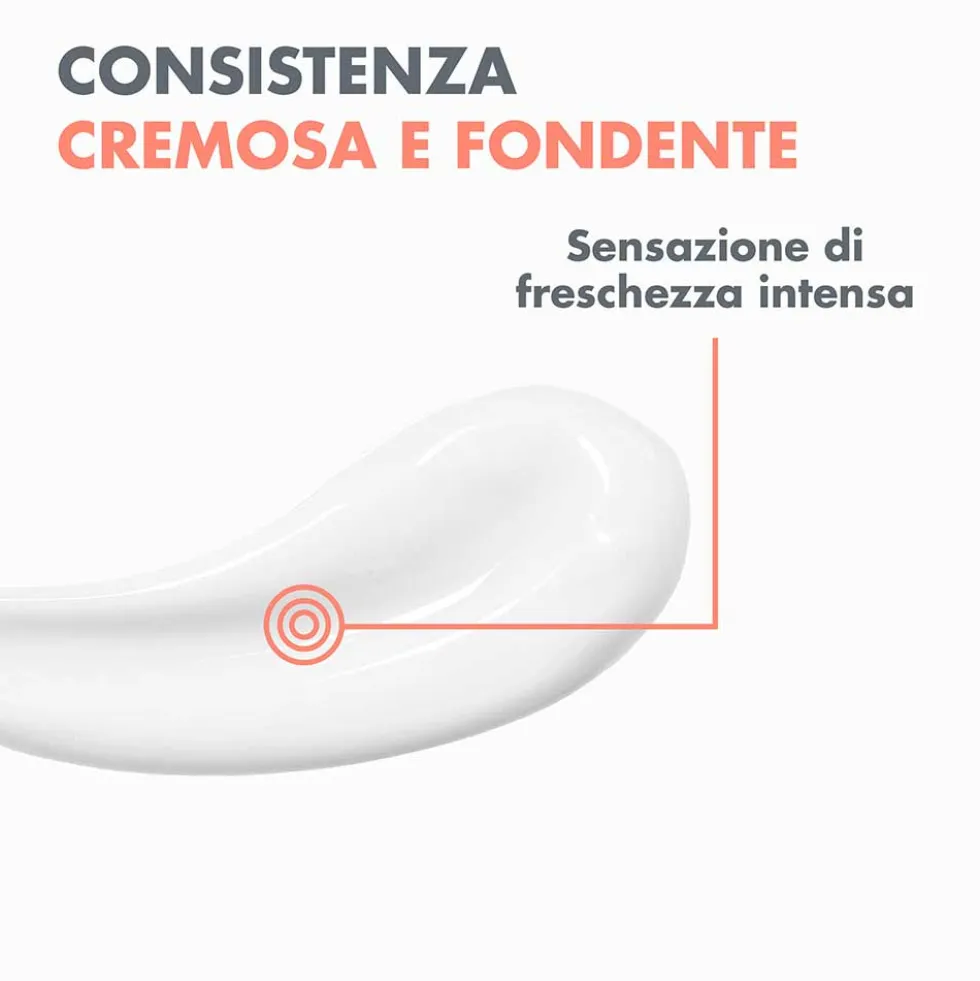 Eau Thermale Avène Latte Doposole Ristrutturante Viso e Corpo per Pelle Sensibile, 400ml