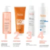 Eau Thermale Avène Latte Solare Protezione Alta SPF50 Solare per Pelle Sensibile, 100ml