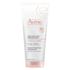 Eau Thermale Avène Les Essentiels - Gel Micellare Struccante per Pelle Sensibile, 200ml
