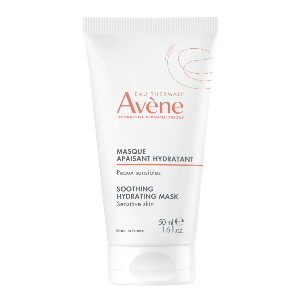 Eau Thermale Avène Les Essentiels - Maschera Lenitiva Idratante, 50ml