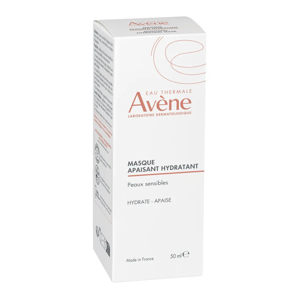 Eau Thermale Avène Les Essentiels - Maschera Lenitiva Idratante, 50ml