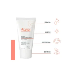 Eau Thermale Avène Les Essentiels - Maschera Lenitiva Idratante, 50ml