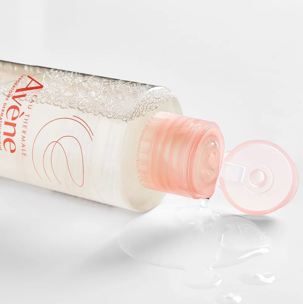 Eau Thermale Avène Les Essentiels - Acqua Micellare Detergente e Struccante, 400ml