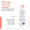 Eau Thermale Avène Les Essentiels - Latte Detergente per Pelle Sensibile e Secca, 200ml