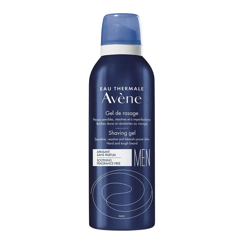 Eau Thermale Avène Men - Gel da Barba Lenitivo Idratante, 150ml