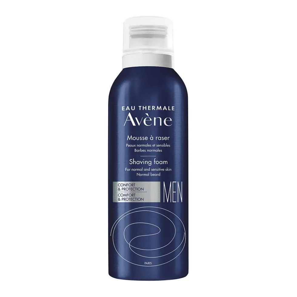 Eau Thermale Avène Men - Mousse è Raser Schiuma da Barba, 200ml