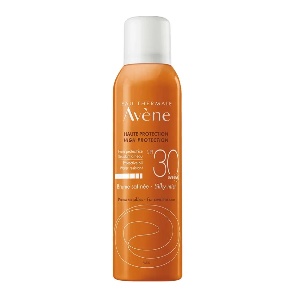 Eau Thermale Avène Nebulizzatore Spray Olio Protezione Alta SPF30 Viso E Corpo, 150 ml