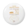 Eau Thermale Avène Solare Compatto SPF50+ Pelli Intolleranti Colore Sabbia, 10g