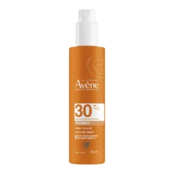 Eau Thermale Avène Spray Solare SPF30 Alta Protezione Solare per Pelle Sensibile, 200ml