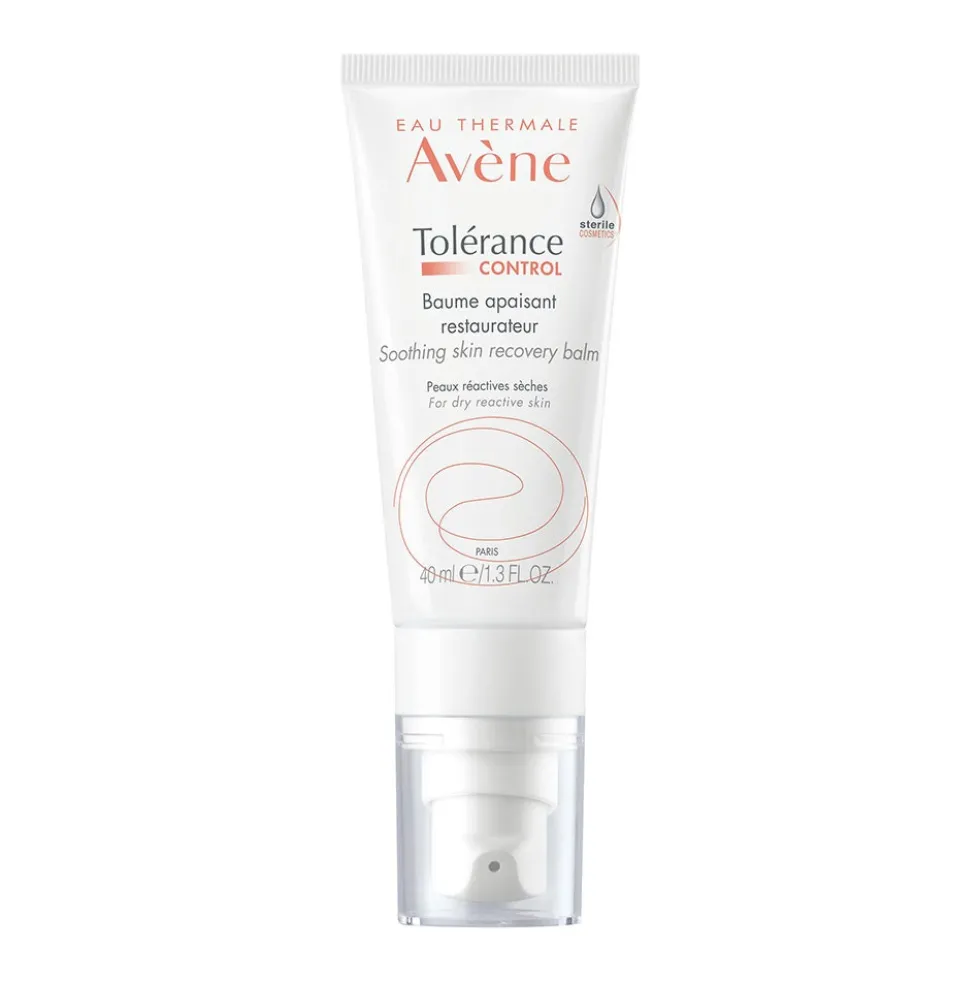 Eau Thermale Avène Tolèrance Control - Balsamo Lenitivo Riequilibrante, 40ml
