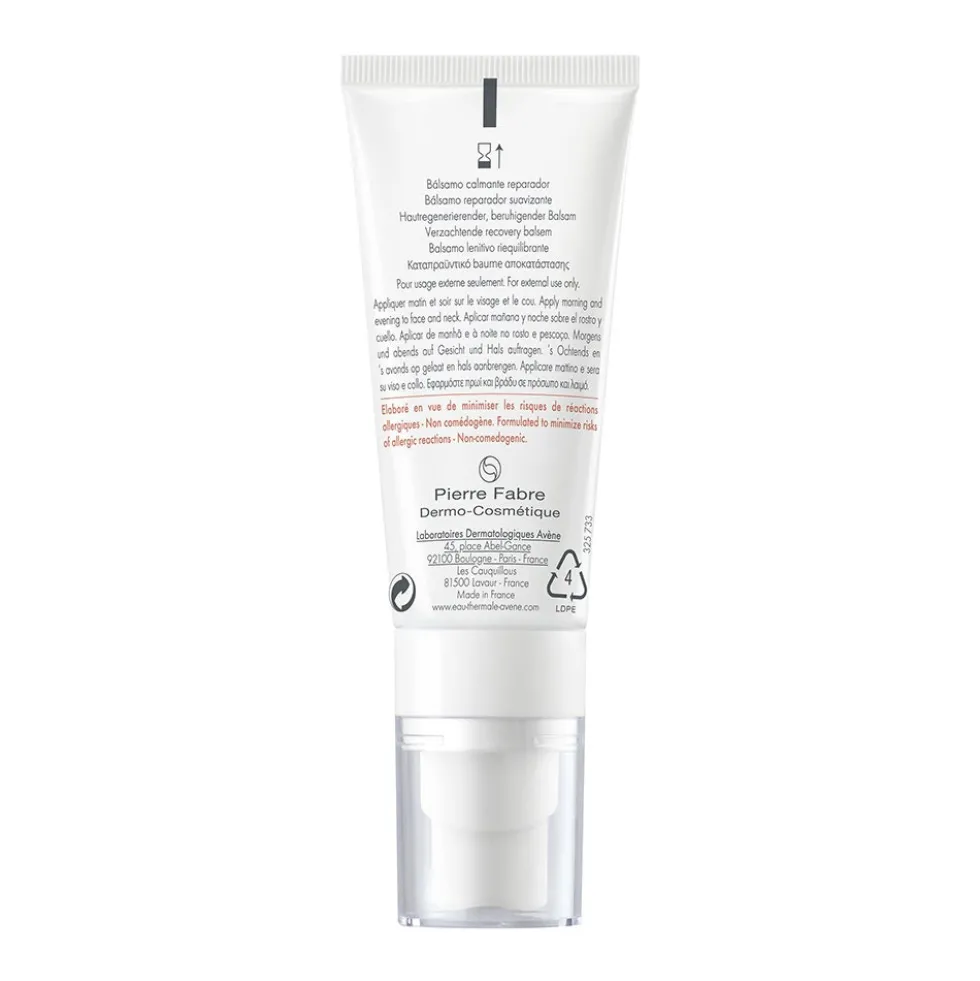 Eau Thermale Avène Tolèrance Control - Balsamo Lenitivo Riequilibrante, 40ml