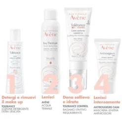 Eau Thermale Avène Tolèrance Control - Balsamo Lenitivo Riequilibrante, 40ml