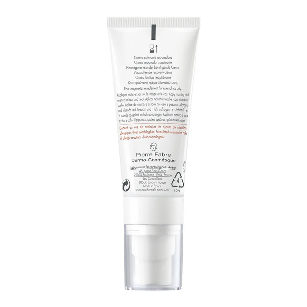 Eau Thermale Avène Tolèrance Control - Crema Lenitiva Riequilibrante, 40ml