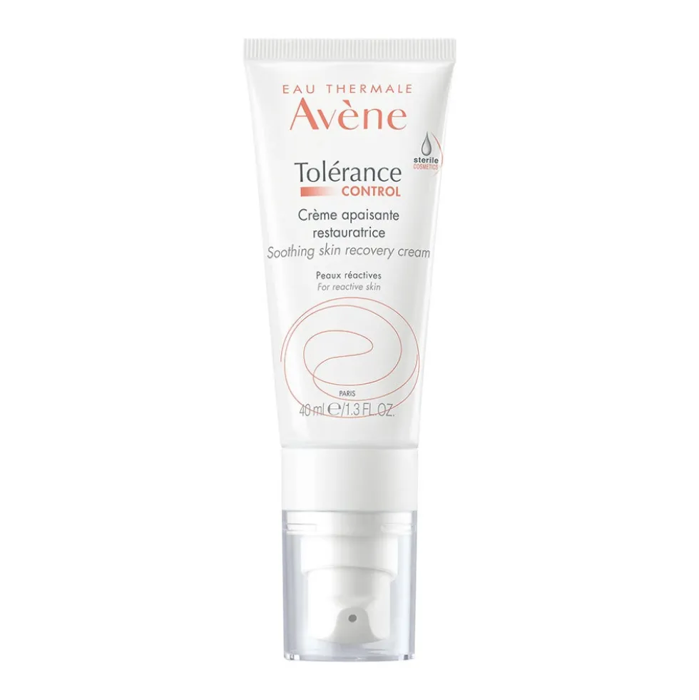 Eau Thermale Avène Tolèrance Control - Crema Lenitiva Riequilibrante, 40ml