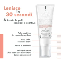 Eau Thermale Avène Tolèrance Control - Crema Lenitiva Riequilibrante, 40ml