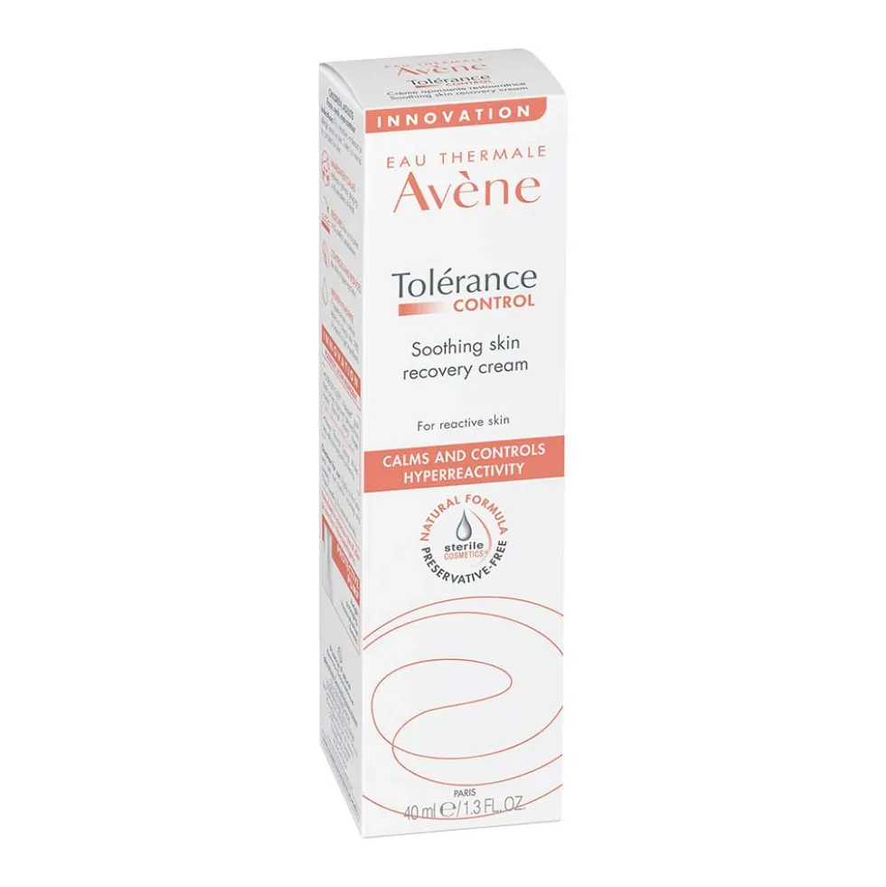 Eau Thermale Avène Tolèrance Control - Crema Lenitiva Riequilibrante, 40ml