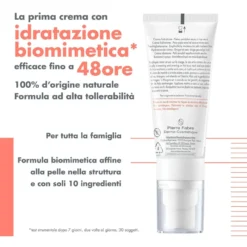 Eau Thermale Avène Tolèrance - Hydra-10 Crema Idratante Pelle Sensibile Secca, 40ml