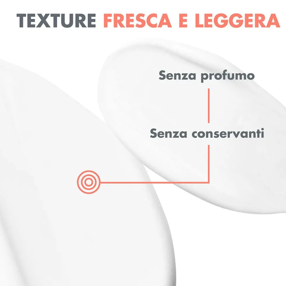 Eau Thermale Avène Tolèrance - Hydra-10 Fluido Idratante Pelle Sensibile, 40ml
