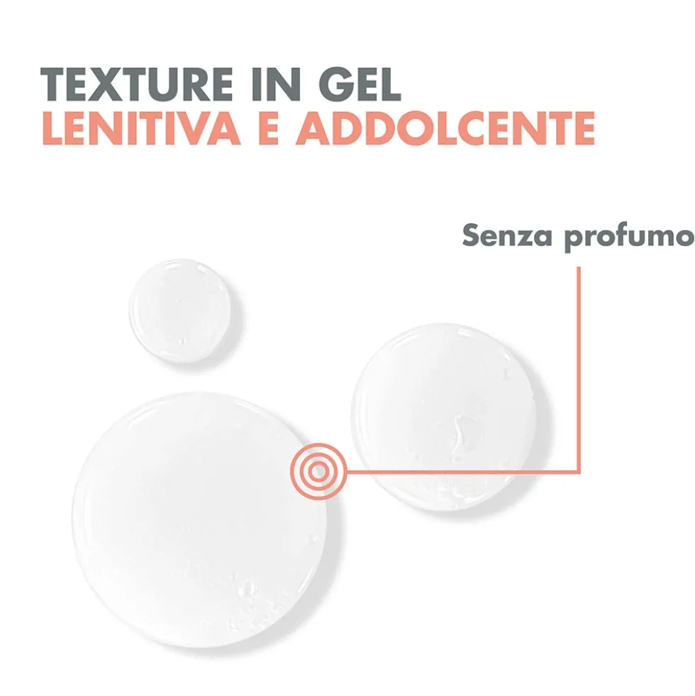 Eau Thermale Avène Tolèrance - Lozione Detergente in Gel Struccante Viso Occhi Labbra, 400ml