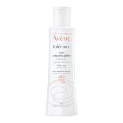 Eau Thermale Avène Tolèrance - Lozione Detergente in Gel Struccante Viso Occhi Labbra, 200ml