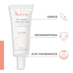 Eau Thermale Avène Trattamento Lenitivo Contorno Occhi, 10ml