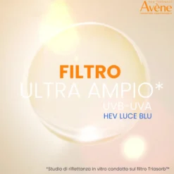 Eau Thermale Avène Ultra Fluid Perfezionatore Protezione Molto Alta SPF50+, 50ml