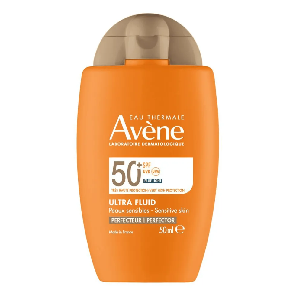 Eau Thermale Avène Ultra Fluid Perfezionatore Protezione Molto Alta SPF50+, 50ml