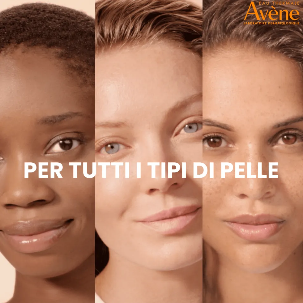 Eau Thermale Avène Ultra Fluid Luminositè Protezione Molto Alta SPF50+ Solare per Pelle Sensibile, 50ml
