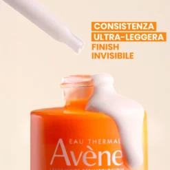 Eau Thermale Avène Ultra Siero SPF50+ - Siero viso con azione protettiva e rimpolpante, 30 ml