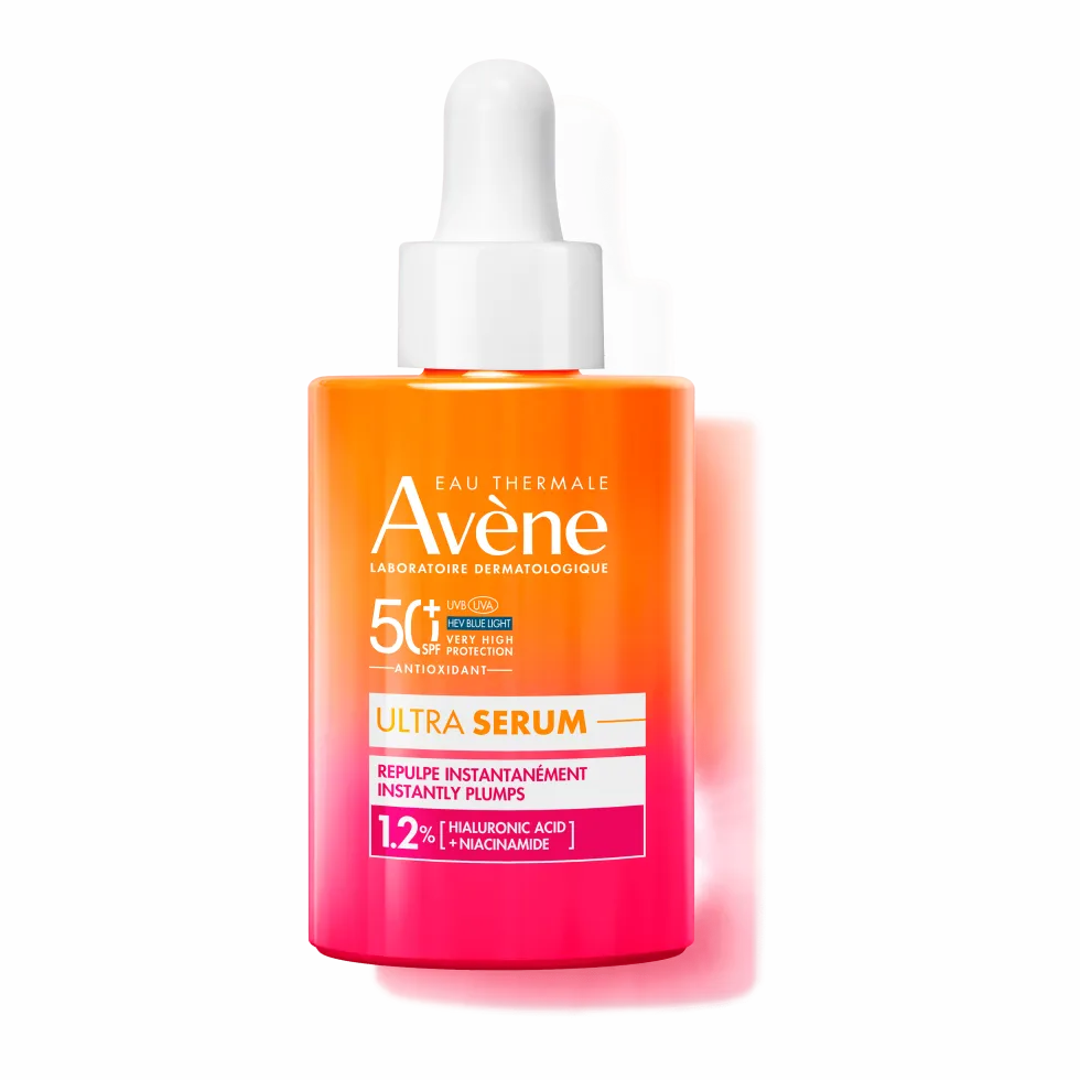 Eau Thermale Avène Ultra Siero SPF50+ - Siero viso con azione protettiva e rimpolpante, 30 ml