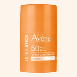 Eau Thermale Avène Ultra Stick SPF 50 - Stick solare per la protezione delle zone sensibili, 20 g