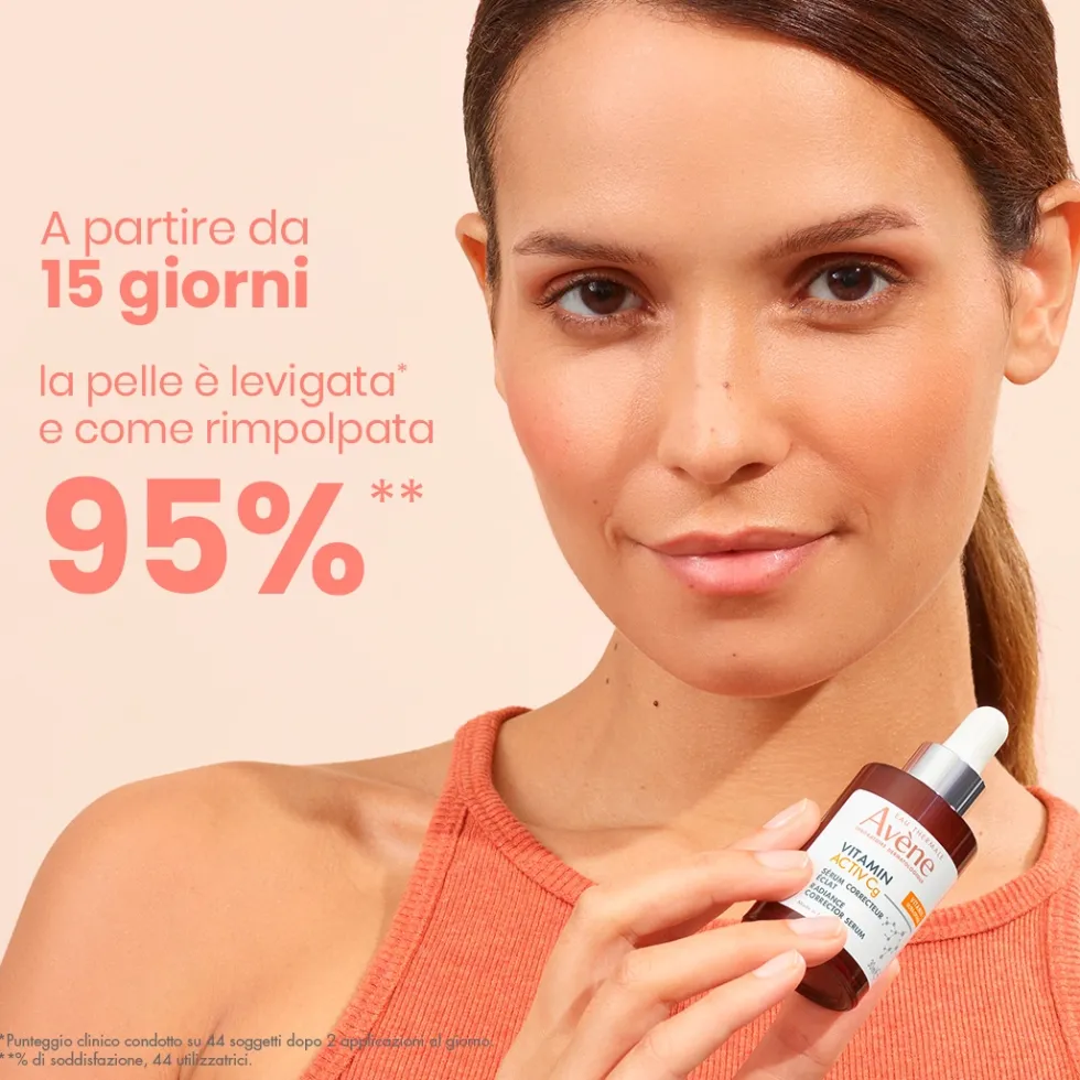 Eau Thermale Avène Vitamin Activ Cg Siero Correttore Luminositè Anti-Etè, 30ml