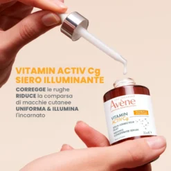 Eau Thermale Avène Vitamin Activ Cg Siero Correttore Luminositè Anti-Etè, 30ml