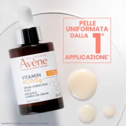 Eau Thermale Avène Vitamin Activ Cg Siero Correttore Luminositè Anti-Etè, 30ml