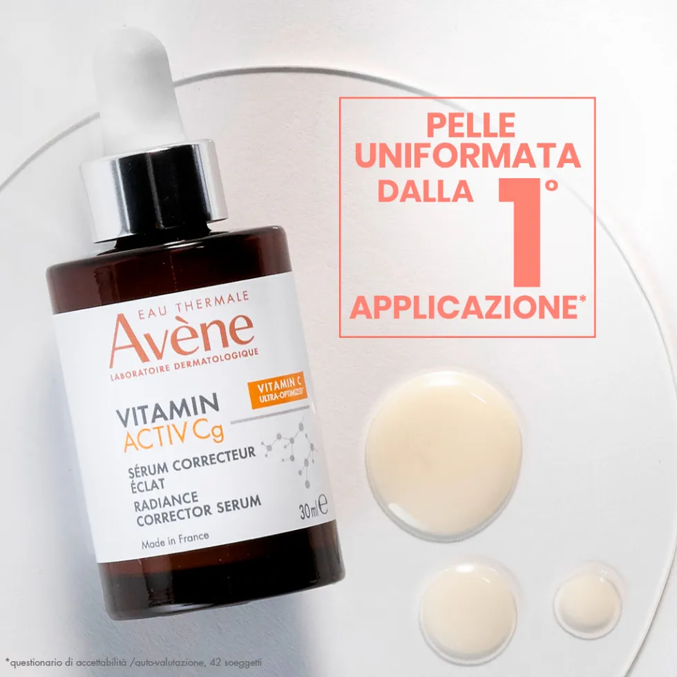Eau Thermale Avène Vitamin Activ Cg Siero Correttore Luminositè Anti-Etè, 30ml