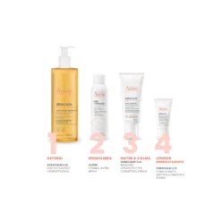 Eau Thermale Avène XeraCalm A.D. - Olio Detergente Liporestitutivo, 400ml