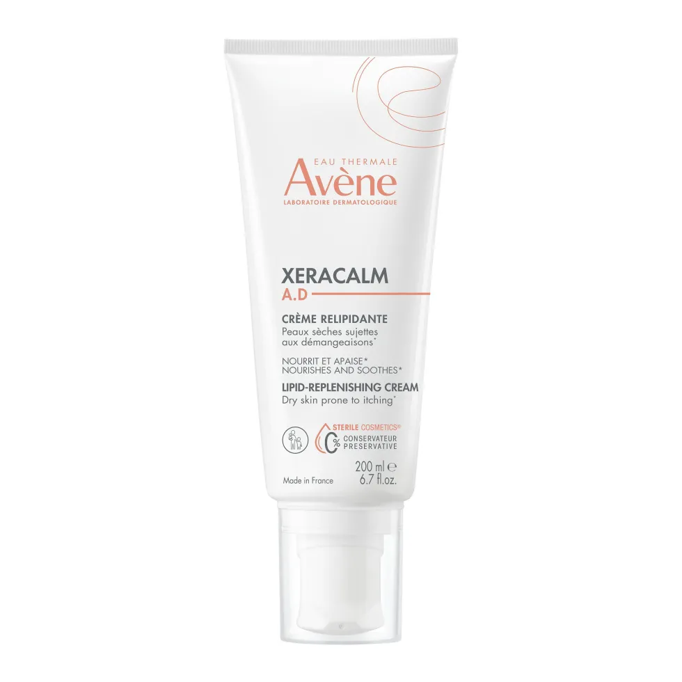 Eau Thermale Avène XeraCalm A.D. - Crema Liporestitutiva Pelli Secche, 200ml