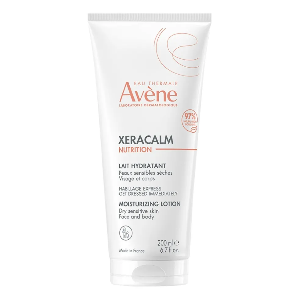 Eau Thermale Avène XeraCalm Nutrition - Latte Idratante per Pelle Secca, 200ml