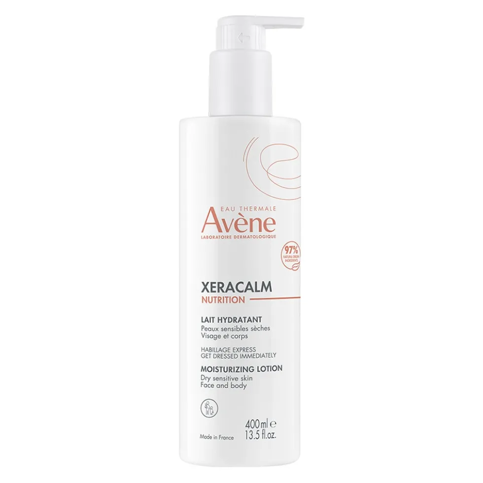 Eau Thermale Avène XeraCalm Nutrition - Latte Idratante per Pelle Secca, 400ml