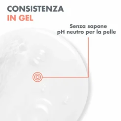Eau Thermale Avène XeraCalm Nutrition - Gel Detergente per Pelle Secca, 500ml