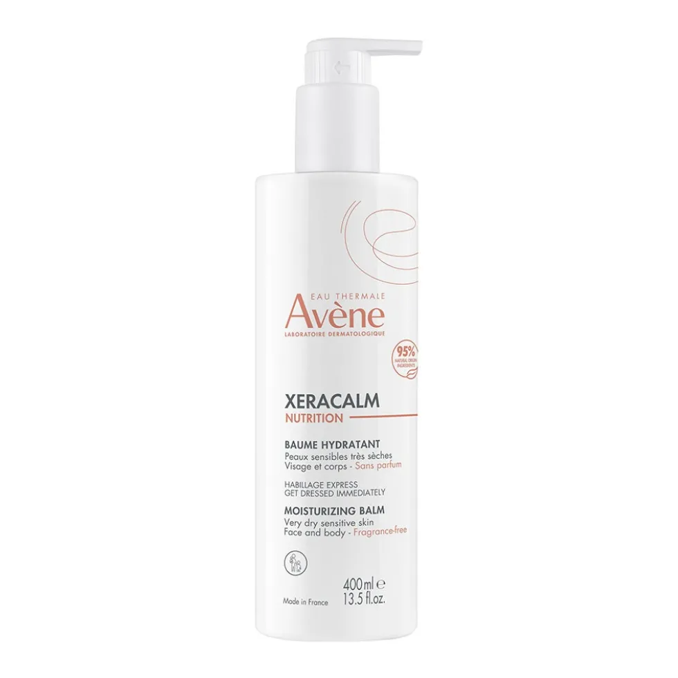 Eau Thermale Avène XeraCalm Nutrition - Balsamo Idratante per Pelle Secca, 400ml