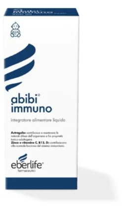 Eberlife Farmaceutici Abibi Immuno Sciroppo Difese Immunitarie Bambini, 200ml