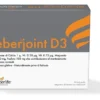 Eberlife Farmaceutici Eberjoint D3 Integratore Calcio Vitamina D K e Magnesio, 20 Stick Pack