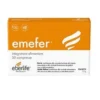 Eberlife Farmaceutici Emefer Integratore di Ferro Vitamina C B12 Rame e Acido Folico, 30 Compresse