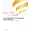 Eberlife Mamma Gold - Integratore alimentare per la gravidanza con acido folico, 30 stick da 2,5 g