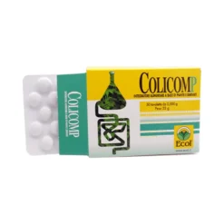 Ecol Colicomp Integratore Alimentare, 50 tavolette